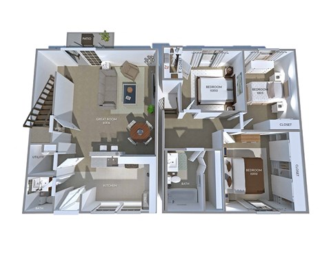 Whitfield Floorplan